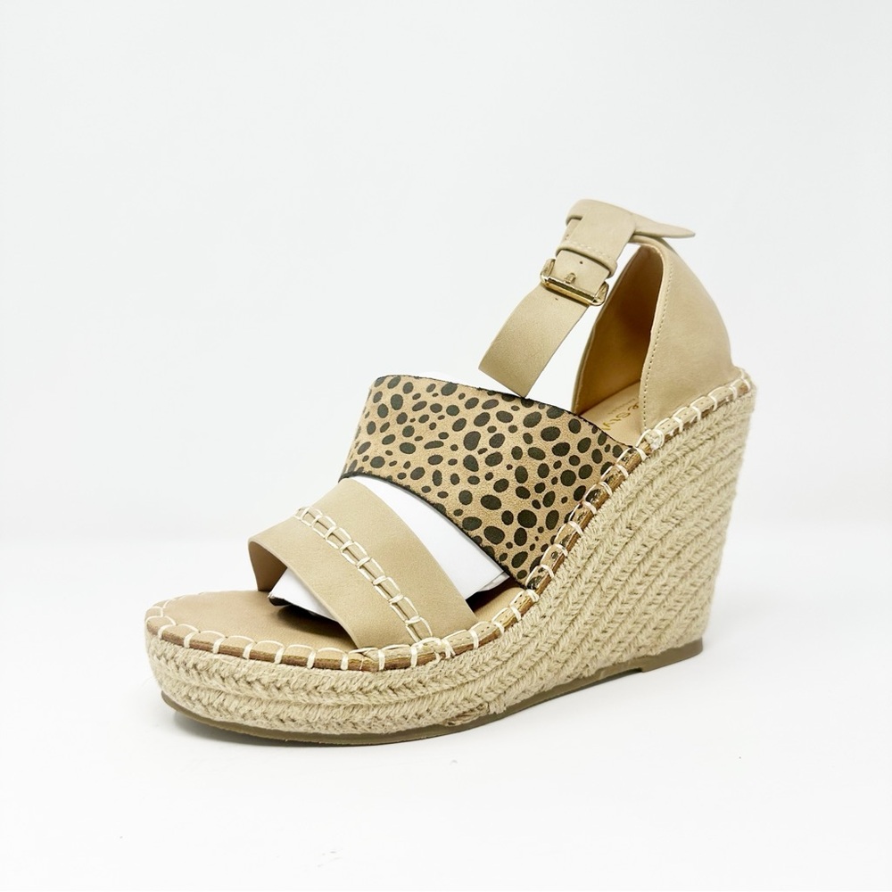 Women’s Size 11 Wedge Espadrille Sandals